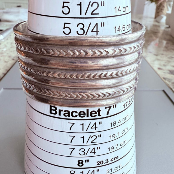 Native American Navajo BIG Handmade 7 Row Wide Arrow Sterling Silv Cuff Bracelet - Picture 11 of 12